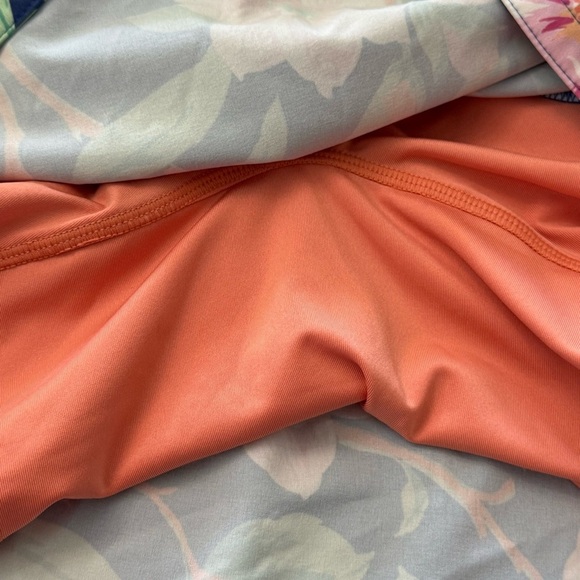 RLX Ralph Lauren Floral Stretch Golf Skort Size Small EUC - Picture 5 of 7